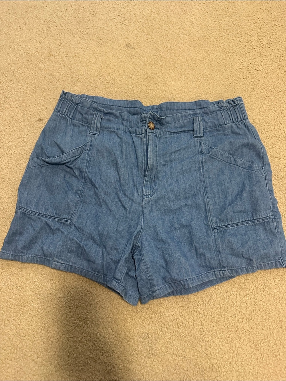 Old Navy Casual Blue Women's Denim Shorts